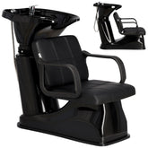 Kirpyklos plautuvė ELI - juoda